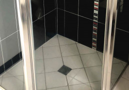 Glass Shower after NQ Protective Coatings